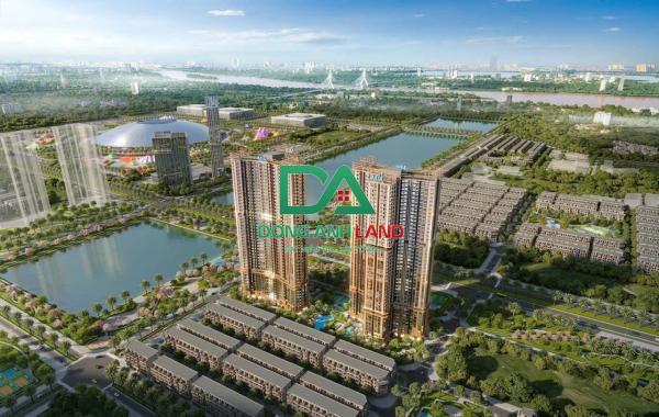 Bán chung cư Vinhomes Cổ Loa Đông Anh - THE CONTINENAL - IMPERIA SIGNATURE - MIK GROUP