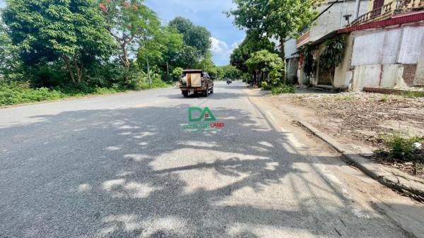 Bán đất mặt đường Z153 thị trấn Đông Anh - Kinh doanh buôn bán sầm uất