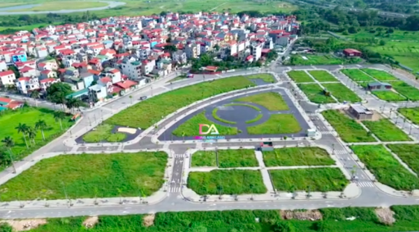 Bán đất đấu giá thôn Lễ Pháp xã Phúc Thịnh - Lô góc 127,3m², đường 13m có vỉa hè