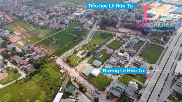 BÁN ĐẤT ĐẤU GIÁ KHU ĐÔ THỊ NGUYÊN KHÊ ĐÔNG ANH 
