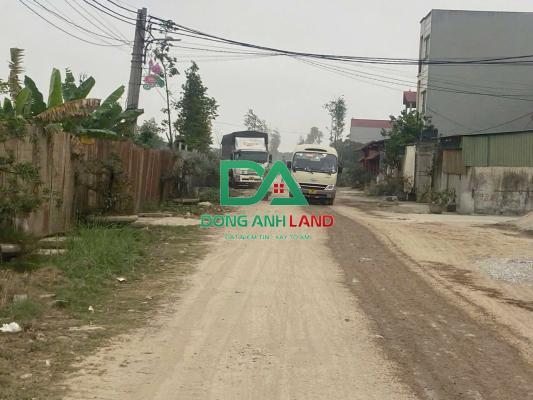 Bán đất Đại Bằng Nguyên Khê Đông Anh - Vị trí bìa làng diện tích 65,1m view công viên