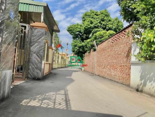 Bán đất Nguyên Khê Đông Anh 102.4m2 chính chủ gần chợ Lắp Ghép