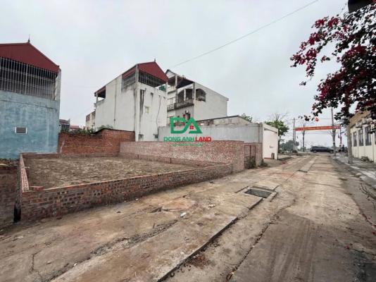 Bán lô đất đấu giá Nguyên Khê Đông Anh 103.4m sát vườn hoa