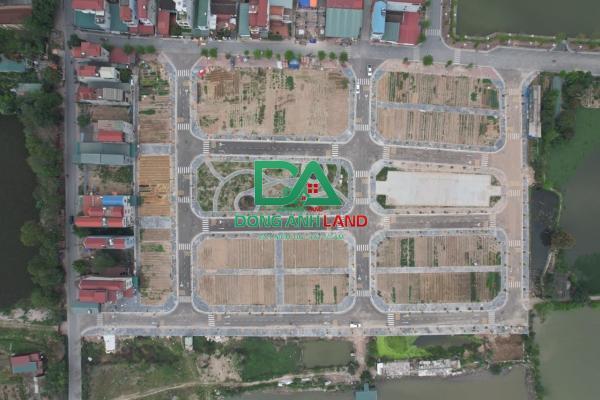 Bán đất đấu giá X6 thôn Hà Lỗ, xã Liên hà, huyện Đông Anh