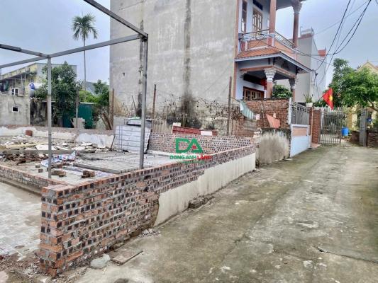 Cần bán 86.2m đất tại Vĩnh Ngọc Đông Anh gần cầu Nhật Tân