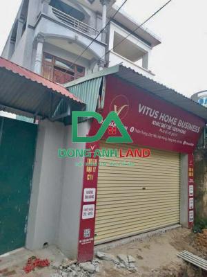 Bán nhà Đông Anh thiết kế 3 tầng diện tích 96,4m tại xã Việt Hùng