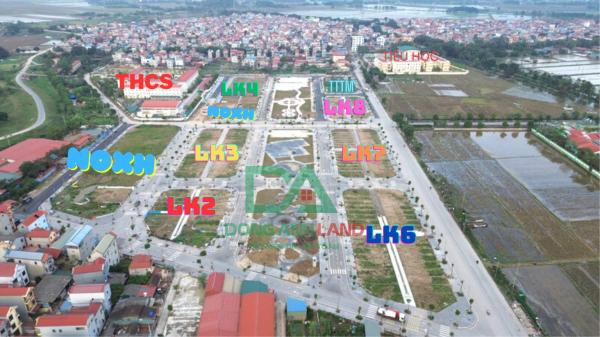 Bán đất đấu giá xã Thụy Lâm huyện Đông Anh hạ tầng VIP - Vị trí kinh doanh 