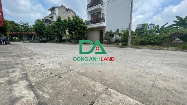 Bán đất đấu giá X4 Xóm Đường Nguyên Khê Đông Anh 93,5m², 2 mặt thoáng