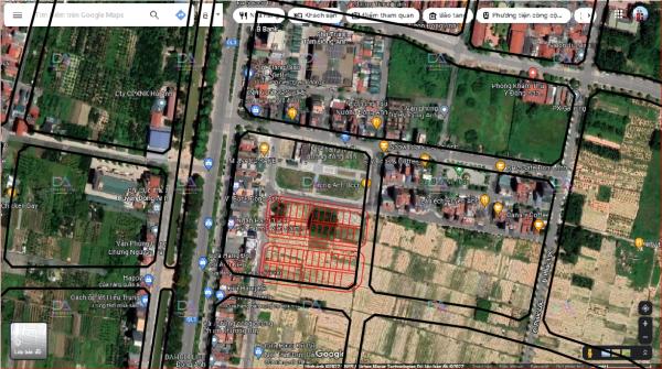 Bán Đất Đấu Giá X7 Uy Nỗ, Huyện Đông Anh, Hà Nội - LH: 0904070707