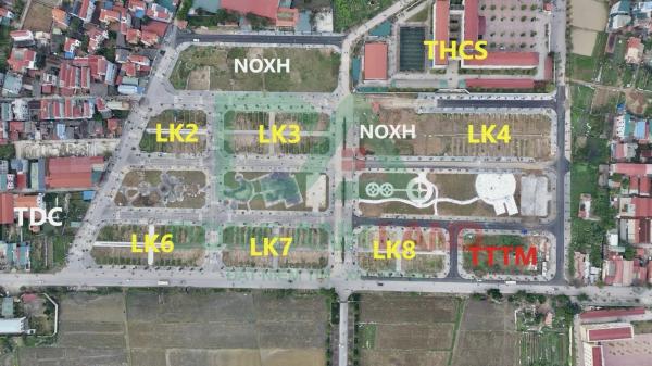 Bán đất đấu giá xã Thụy Lâm huyện Đông Anh Hà Nội 