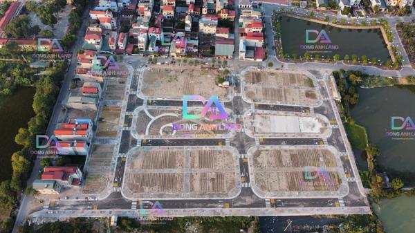 Bán đất đấu giá X6 Hà Lỗ Liên Hà Đông Anh view công viên -LH 0974090313