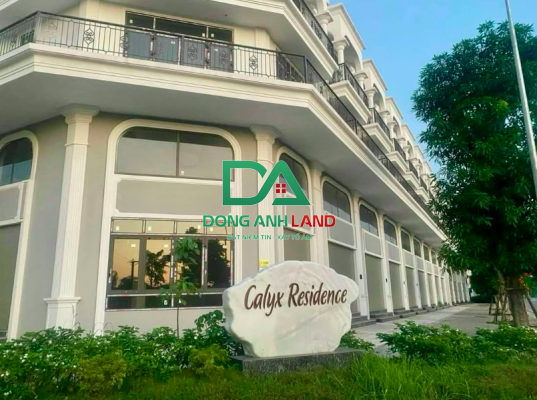 CHÍNH CHỦ GỬI BÁN NHÀ 319 CALYX RESIDENCE UY NỖ ĐÔNG ANH – VIEW VƯỜN HOA