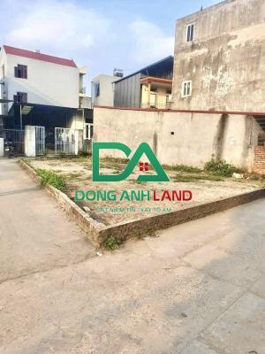 Bán 96,7m đất Vân Nội Đông Anh - Lô góc 3 mặt tiền gần cầu Nhật Tân