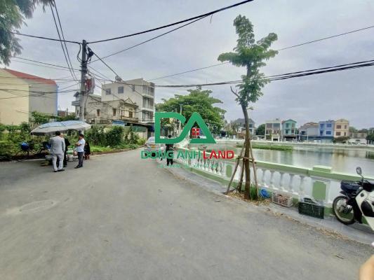 Bán lô đất Gia Lộc Việt Hùng Đông Anh 75m2 view chính diện hồ thoáng mát