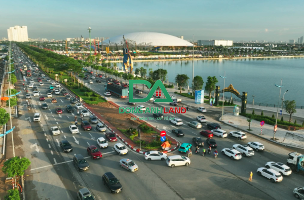 Bán đất đấu giá Xuân Trạch Xuân Canh Đông Anh – Vị trí vàng trục dẫn cầu Tứ Liên