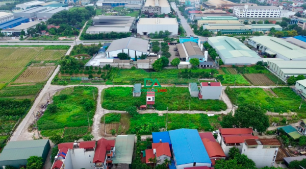 Bán đất đấu giá X3 Phúc Thịnh Hà Nội - View vườn hoa