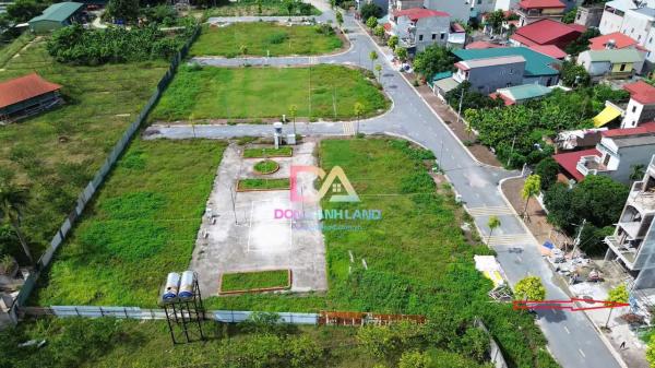 Khu đất đấu giá X1 thôn Đìa - Bán đất Nam Hồng Đông Anh giá rẻ
