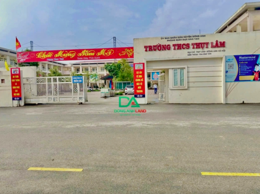 Bán đất đấu giá xã Thư Lâm gần KCN 300ha Vinaconex, tiềm năng tăng giá cao