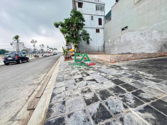 Bán 76m đất thị trấn Đông Anh view sông Đào đối diện HappyLand