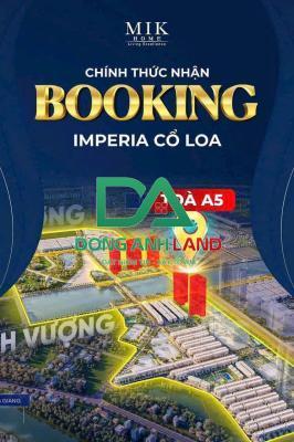 BÁN CHUNG CƯ ĐÔNG ANH - 5 TOÀ IMPERIA TẬP ĐOÀN MIK GROUP TẠI DỰ ÁN VINHOMES CỔ LOA