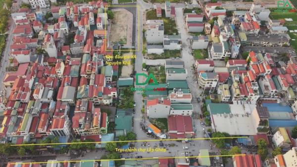 Bán đất đấu giá X4 Nguyên Khê Đông Anh - Vị trí kinh doanh ngày đêm 