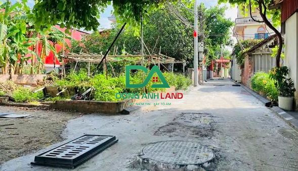 Bán đất 45,8m² Mỹ Nội Bắc Hồng Đông Anh giá 3,x tỷ - Ô tô tải vào đất