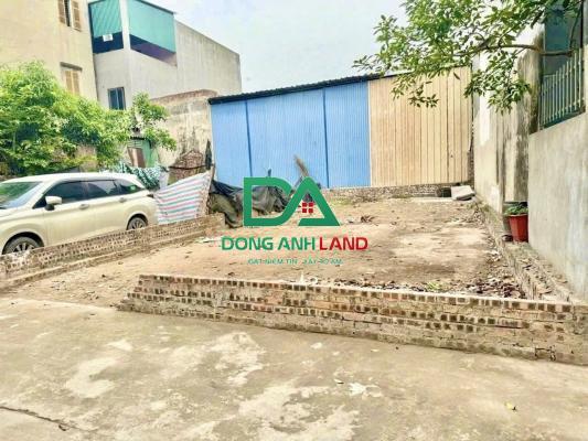 Bán đất thôn Đoài Việt Hùng Đông Anh 95m gần đường Cao Lỗ, gần thị trấn Đông Anh