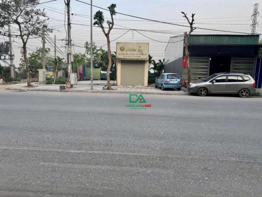 Bán đất mặt đường kinh doanh 69m2 tại Lương Quy Xuân Nộn Đông Anh