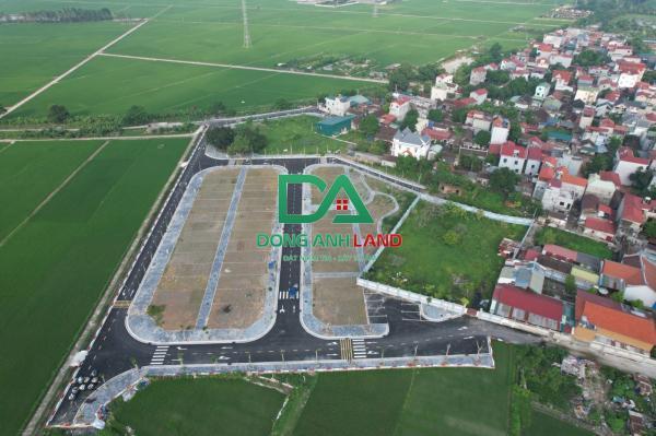 Lô góc 120.16m đất đấu giá X8 Hà Phong Liên Hà Đông Anh 