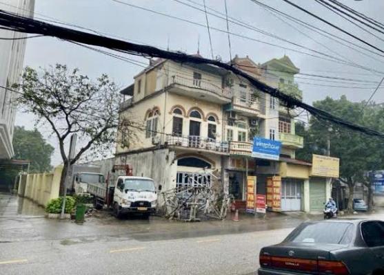 Bán lô góc 233.5m đất Đào Cam Mộc Đông Anh kinh doanh được