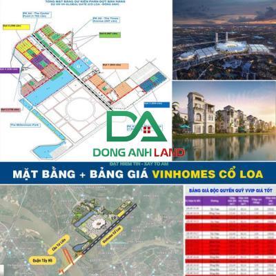 Thông Tin Giá Bán Và Chính Sách dự án Vinhomes Cổ Loa Đông Anh - Vinhomes Global Gate