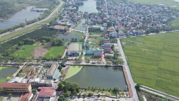Bán lô góc đấu giá X7 Mai Hiên Mai Lâm Đông Anh view hồ điều hoà (ĐBan)