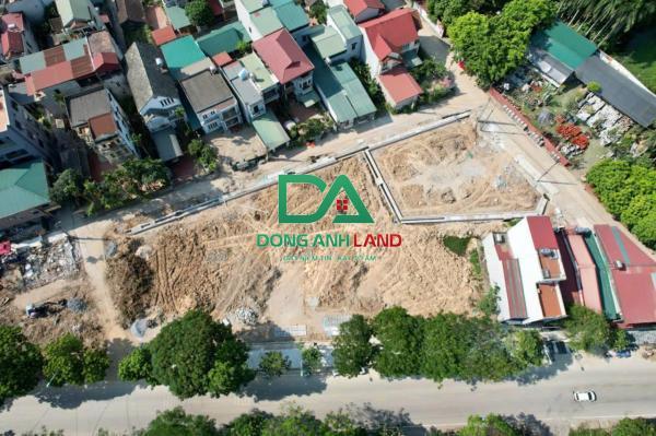 Thông tin đất đấu giá Xóm Thượng Uy Nỗ Đông Anh mặt đường kinh doanh.