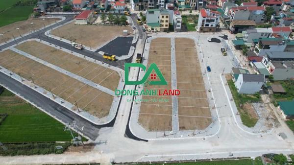 Bán đất đấu giá xã Dục Tú Đông Anh năm 2025