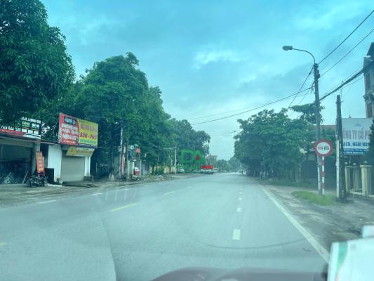 Bán 147.7m đất mặt đường QL3 kinh doanh sầm uất tại xã Mai Lâm Đông Anh gần dự án Vin Cổ Loa