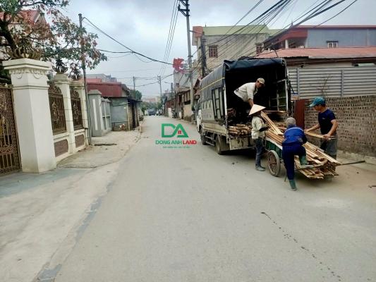 Thanh khoản lô 80m2 đất chính chủ tại Lỗ Giao Việt Hùng Đông Anh