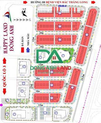 Bán nhà 4 tầng tổ 24 thị trấn Đông Anh mới 100%