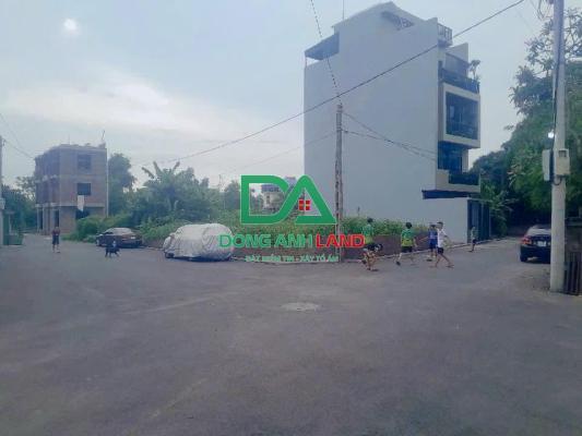 Bán đất đấu giá xóm Đầm Vân Nội Đông Anh 91.5m, sổ đỏ giao dịch ngay