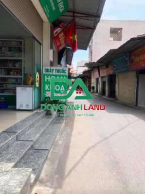 Bán đất thổ cư 84,8m² thôn Hà Khê, xã Vân Hà, Đông Anh 