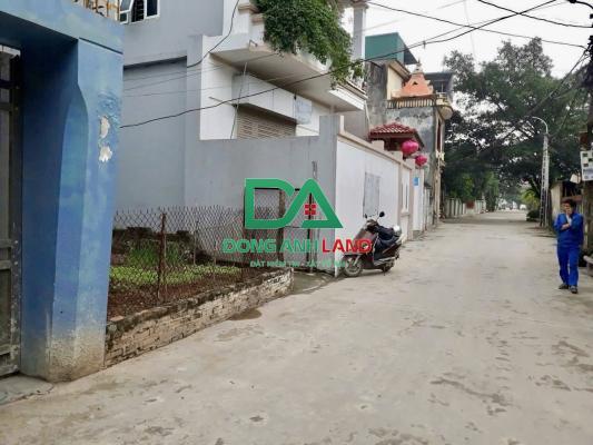 Bán lô góc xóm Thượng Đông Anh Hà Nội diện tích 66,2m giá 5,x tỷ