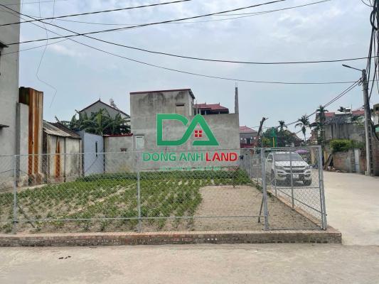 Bán đất bìa làng Đình Trung xã Thư Lâm S = 60m2, MT = 6.03m giá rẻ