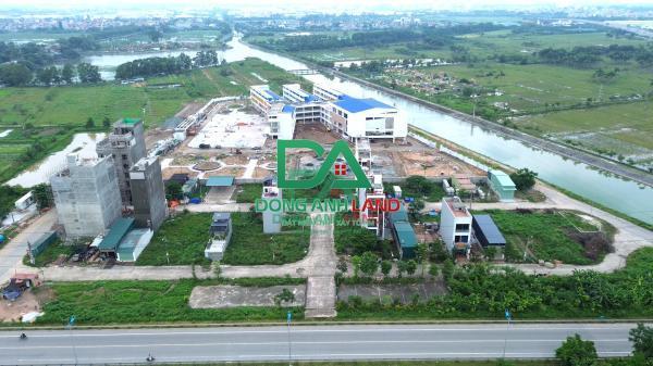 Bán đất X2 Đồng Nhân Hải Bối Đông Anh gần dự án Thành phố thông minh BRG