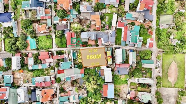 Bán đất Vân Nội Đông Anh 660m2 thôn Thố Bảo gần đường Võ Nguyên Giáp