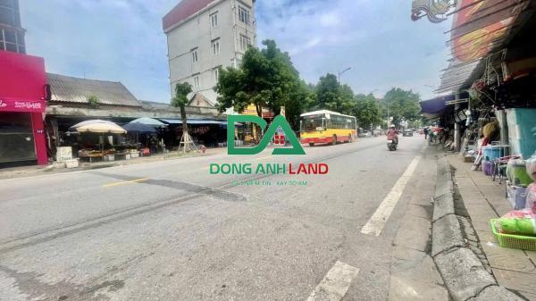 Siêu phẩm mặt phố chợ Tó kinh doanh - Bán lô đất 84m Uy Nỗ Đông Anh giá rẻ