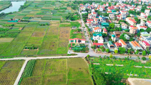 Bán đất đấu giá xã Phúc Thịnh lô 04 khu X9 Cán Khê T2/2026