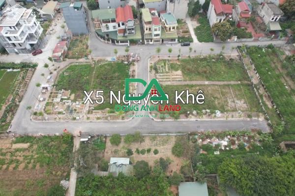 BÁN ĐẤT ĐẤU GIÁ X5 NGUYÊN KHÊ, ĐÔNG ANH – ĐƯỜNG GOM SÔNG ĐÀO, QUỐC LỘ 3