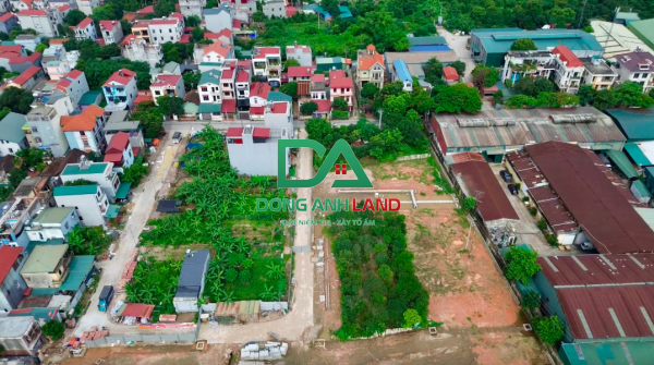 Bán đất đấu giá X1 Việt Hùng Đông Anh lô 20 ô tô tránh gần trung tâm huyện