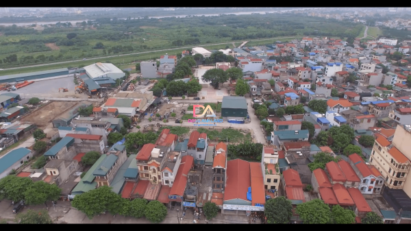 Bán đất đấu giá X5 thôn Du Nội, xã Mai Lâm, huyện Đông Anh, thành phố Hà Nội.