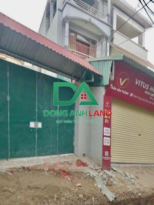 Bán nhà Việt Hùng Đông Anh diện tích 96,4m - Thiết kế 3 tầng đủ công năng