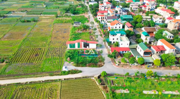 Bán đất đấu giá X9 Nguyên Khê Đông Anh lô góc 83,05m² hạ tầng đồng bộ